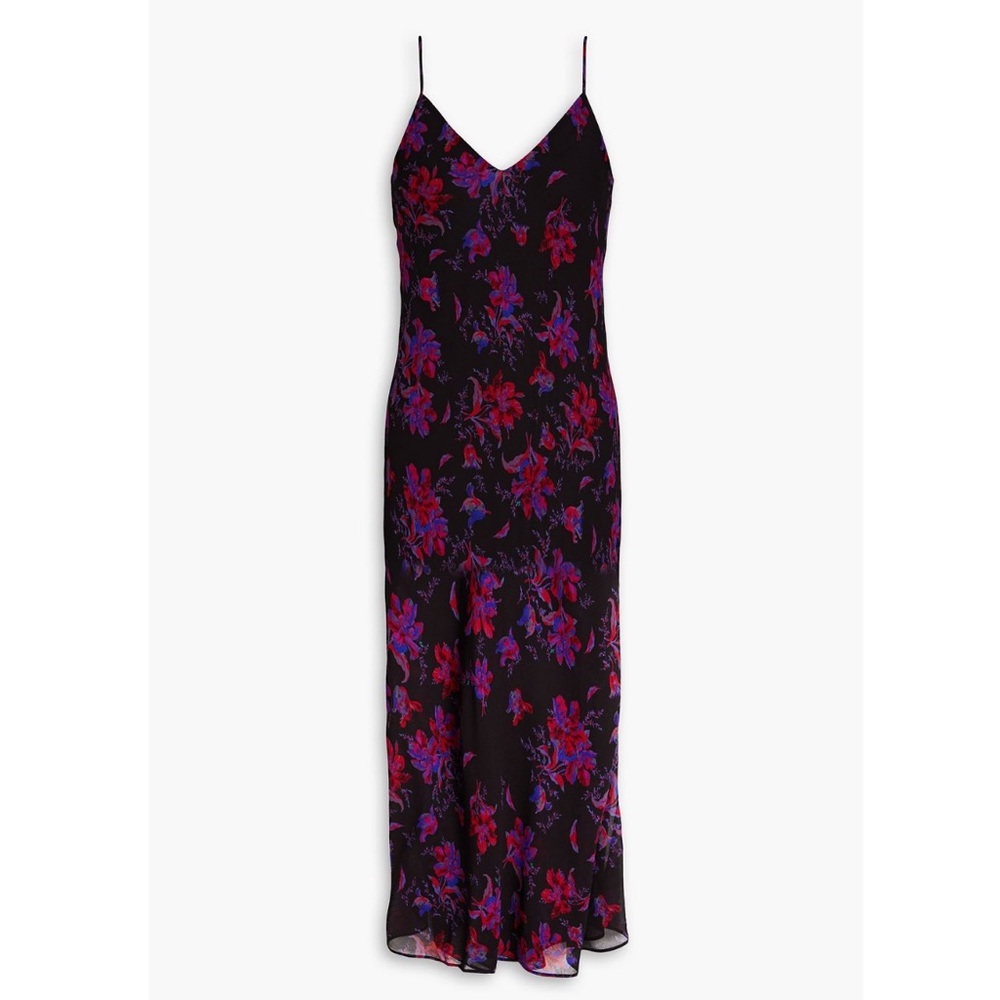 Rag & Bone | Mallory Printed Slip Dress, 2